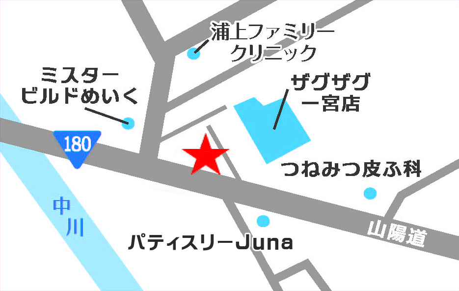 個人指導塾プラネット 地図